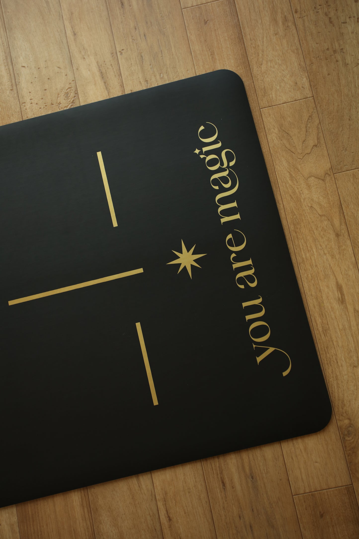 NEW Gold Foil Magic Mat