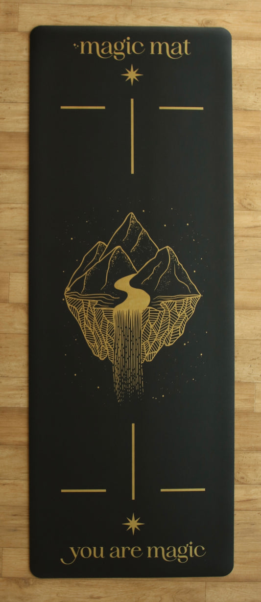 NEW Gold Foil Magic Mat