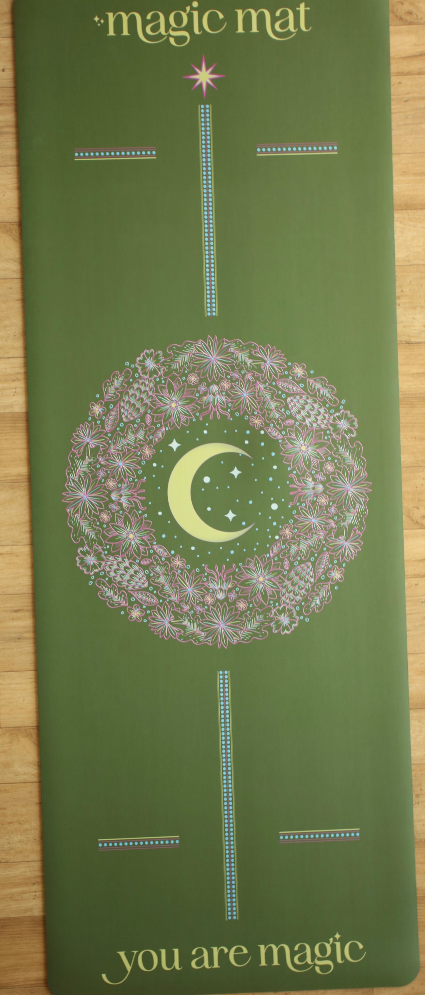 NEW Flower Moon Magic Mat